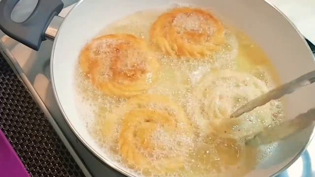 НОВИНКА!  МУКА+МАНКА+ВОДА! хотите удивить семью сохраните этот рецепт/Минутная  Вкуснота за копейки