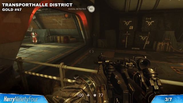 Wolfenstein 2 The New Colossus - Venus: Transporthalle All Collectible Locations смотреть онлайн