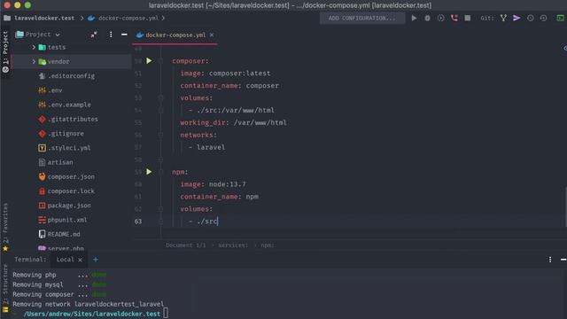 A much better local Laravel dev environment with Docker смотреть онлайн