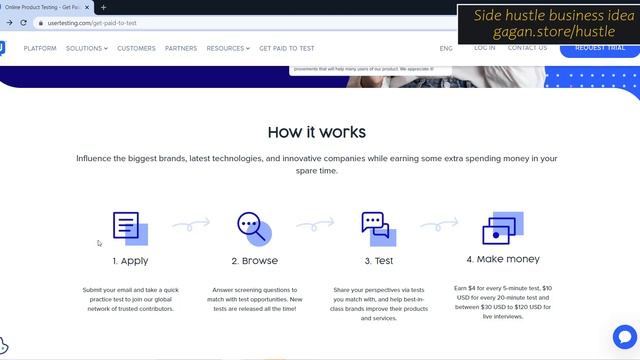 How I made 260$ with this website without any skills | User Testing | Hindi смотреть онлайн