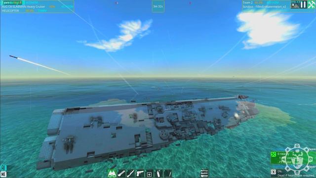 AoG Slabman 1M Heavy Cruiser Battle Challenge EP3 | From the Depths смотреть онлайн