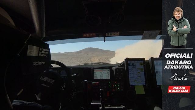 ONBOARD - Stage 10 | Dakar 2024 | TOYOTA GAZOO Racing Baltics смотреть онлайн