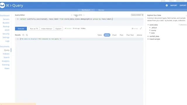 Transactions, Collections, and Charts – New UI Features in Couchbase Server 7- CBConnect21 смотреть онлайн