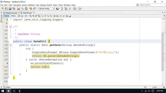 6 - Personal Expense Manager Project Work Part6 - Java Training By eZeon смотреть онлайн