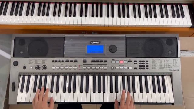 Test organ yamaha E443 như mới, giá học sinh смотреть онлайн