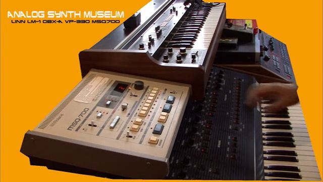 Linn Lm1' (Vintage Synthesizers) By AnalogSynthMuseum смотреть онлайн