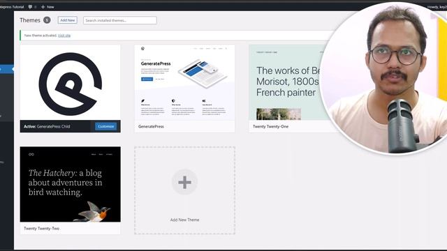 How to create a Child Theme in GeneratePress | Install Child theme | GeneratePress смотреть онлайн