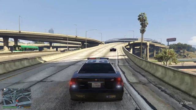 Rookie Patrol - Ep 5 Pursuit of high value vehicle - GTA V LSPDFR смотреть онлайн