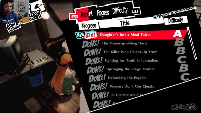 Knuckles Plays Persona 5 Royal Part 145: She's Trying To Get Me Drunk..... смотреть онлайн