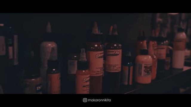 Никита Макаревич. Полинезийская татуировка. г.Минск смотреть онлайн