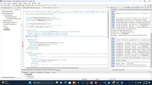 Playwright Automation - Lesson 03 | Setup | First Test Automation | Launch Chromium |Firefox |Webki смотреть онлайн