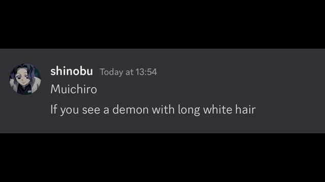 Muichiro gets lost in the infinity castle | if demon slayer anime season 3 had a discord server смотреть онлайн