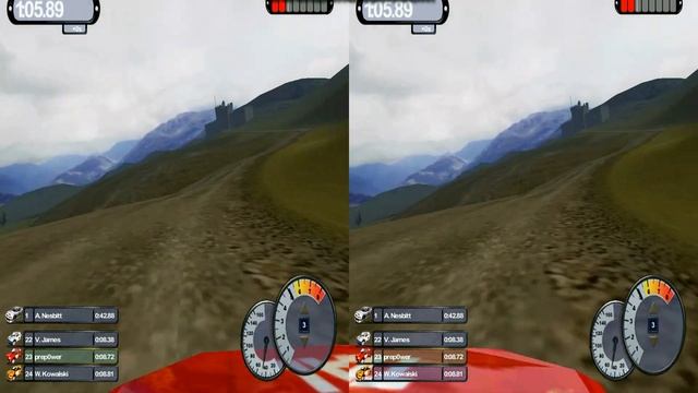 Rally Championship Xtreme 2001 Windows XP 2K VR 3D LQ test 001 смотреть онлайн