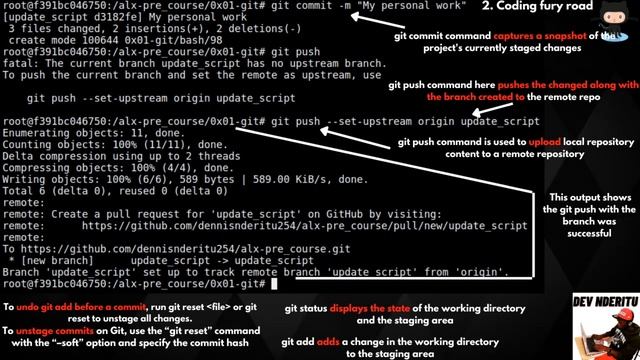 Git - 3. Collaboration is the base of a company (Part 2) смотреть онлайн