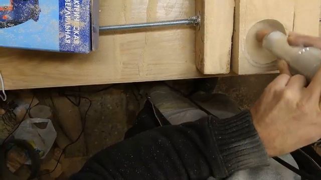 Мастер-класс. Деревянная кружка Кукса Wooden mug Sami Kuksa. Мастерская Древень | JUJU смотреть онлайн