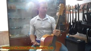 ( 1323 )Видео обзор на Гитару Кремона от Салона Гитар и Комплектующих Maestro