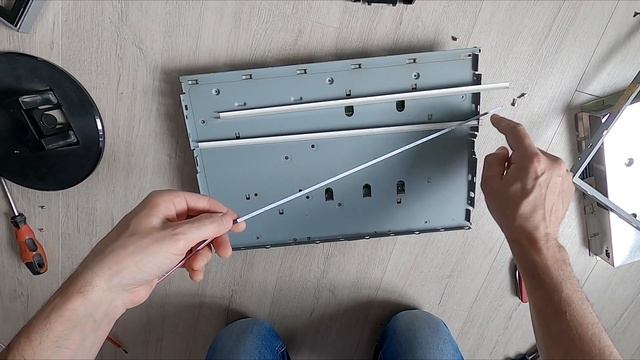 Замена подсветки монитора на led, разборка ремонт asus vw193 смотреть онлайн