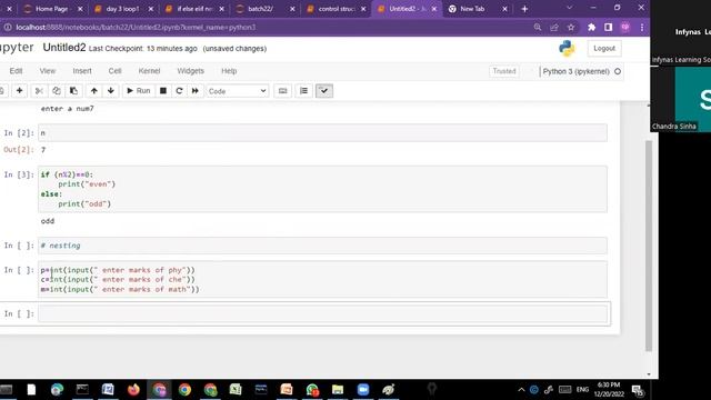 Python Beginner Class DAY3 - Dec22 Batch смотреть онлайн