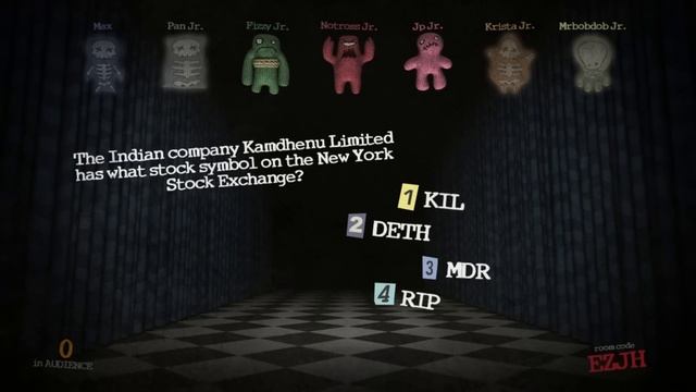 A Friendly Game of Trivia! | Trivia Murder Party смотреть онлайн