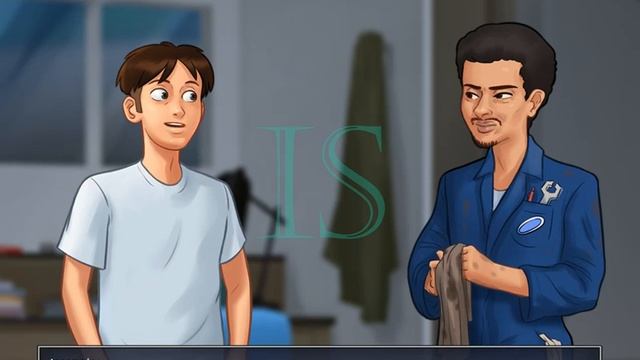 Summertime Saga v 0.20.1 || Main Story Part 4 : The small car смотреть онлайн