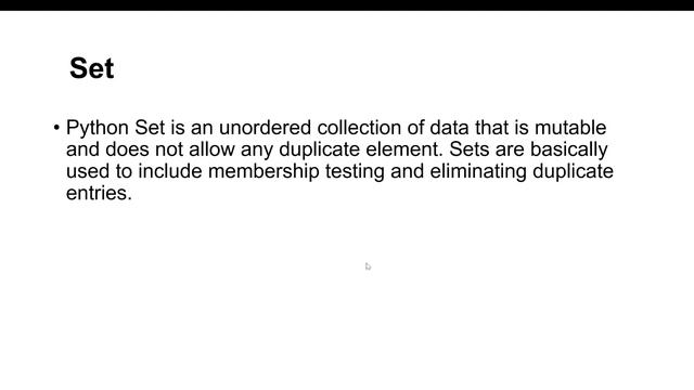 Python - Data Structure Basics смотреть онлайн