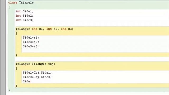 35 Copy Constructor in Java with Program(Hindi) Tutorial #35 смотреть онлайн