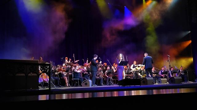 Т.Камышанский, А.Давла. Симфоджаз 27.09.23 смотреть онлайн