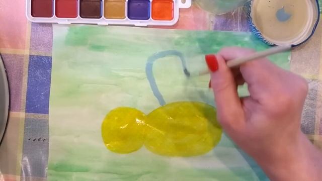 Рисуем пчелку с детьми смотреть онлайн