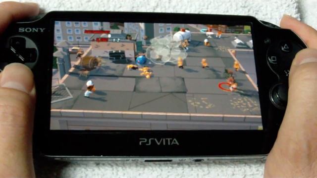 PS VIta Review: When Vikings Attack смотреть онлайн