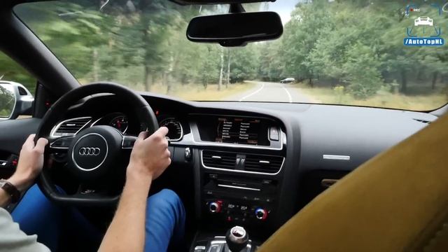 Audi RS5 4.2 FSI V8 | VERY LOUD! MTM Exhaust SOUND | ONBOARD REVS & TUNNEL by AutoTopNL смотреть онлайн