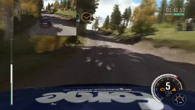 #3 DiRT Rally - Jamsa, Finland - Kailajarvi (5/8) 03:26.391 смотреть онлайн