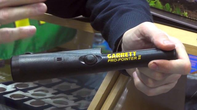 Обзор пинпоинтера Garrett Pro-Pointer 2 смотреть онлайн