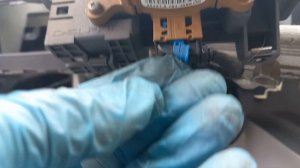 Как снять подрулевые переключатели Пежо Боксер 3