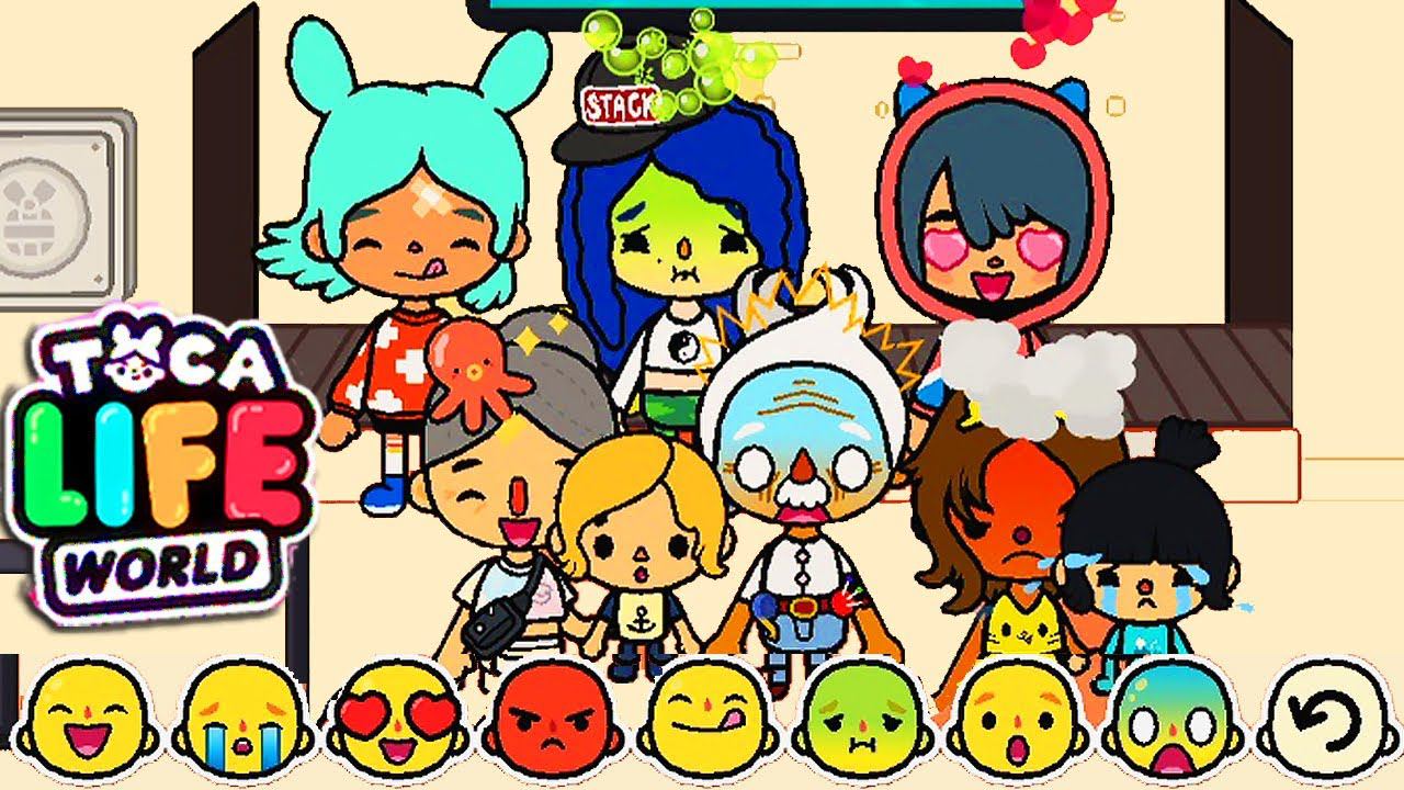 ТОКА БОКА ОБНОВЛЕНИЕ ЭМОЦИИ Toca Life World смотреть онлайн