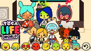 ТОКА БОКА ОБНОВЛЕНИЕ ЭМОЦИИ  Toca Life World