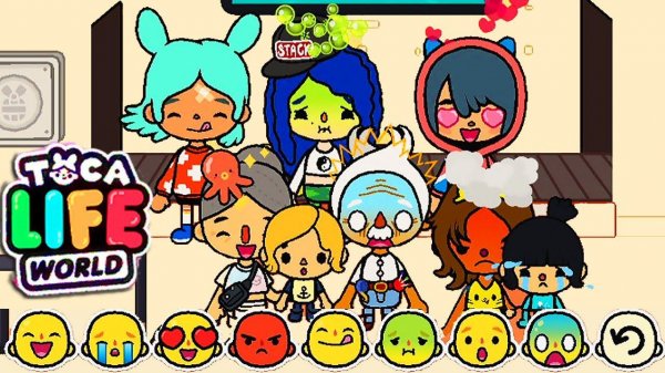 ТОКА БОКА ОБНОВЛЕНИЕ ЭМОЦИИ  Toca Life World