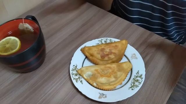 Как разогреть чебуреки полуфабрикат без микроволновки ? смотреть онлайн