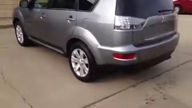 2013 Mitsubishi Outlander 4WD XLS | West Side Mitsubishi смотреть онлайн