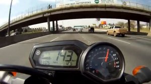 Мотоцикл Yamaha XJ6