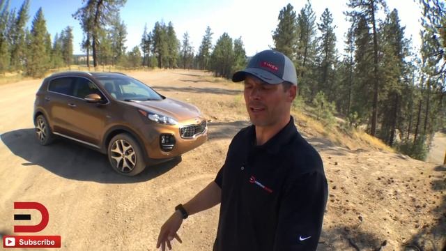 Here's my Off-Road VLOG: 2017 Kia Sportage AWD on Everyman Driver смотреть онлайн