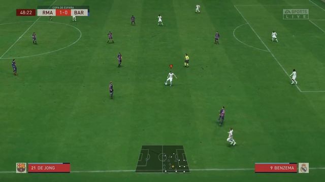 FIFA 23 - Real Madrid vs Barcelona - Spanish Super Cup Final - Full Match смотреть онлайн