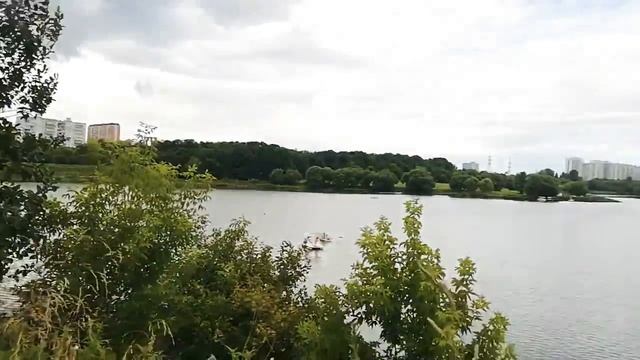 Открыли лодочную станцию на Борисовских прудах. смотреть онлайн
