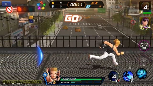 THE KING OF FIGHTER ALLSTAR Gameplay Android / iOS (JP) смотреть онлайн