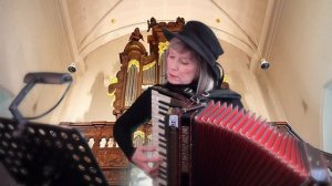 On my accordion V96EF. Beautiful “Ave Maria”  (Caccini).