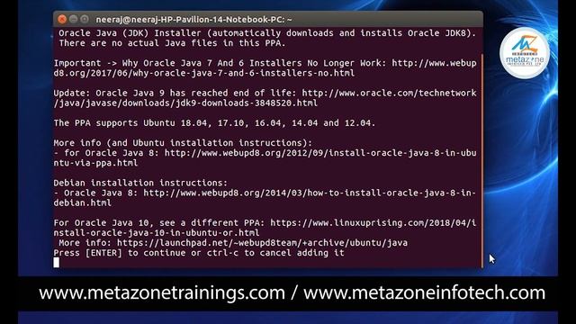 How to install java in ubuntu - linux смотреть онлайн