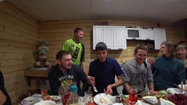 ДР. Джона, подарок! Первая поездка на Мультинские в этом году. смотреть онлайн