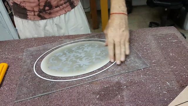 глубокий пескоструй на стекле смотреть онлайн