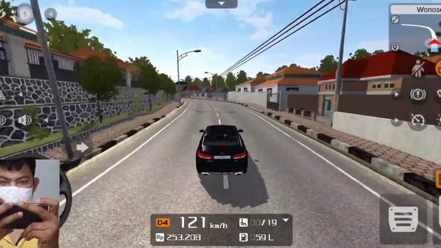 Kia Optima 5XL Turbo Mod | Bus Simulator Indonesia | Android Gameplay смотреть онлайн