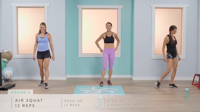 15-Minute at Home Bodyweight Strength Workout | No Equipment Needed смотреть онлайн