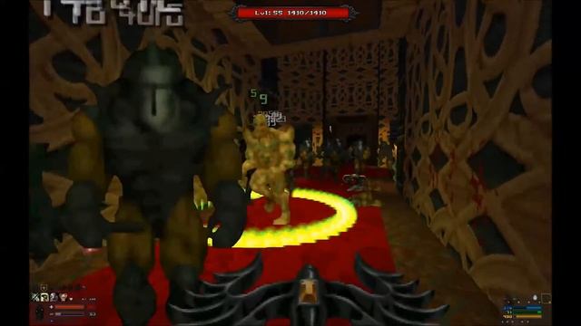 Masters of Chaos + Wrath of Cronos 1.7A for Heretic - E3M4: The Great Library смотреть онлайн